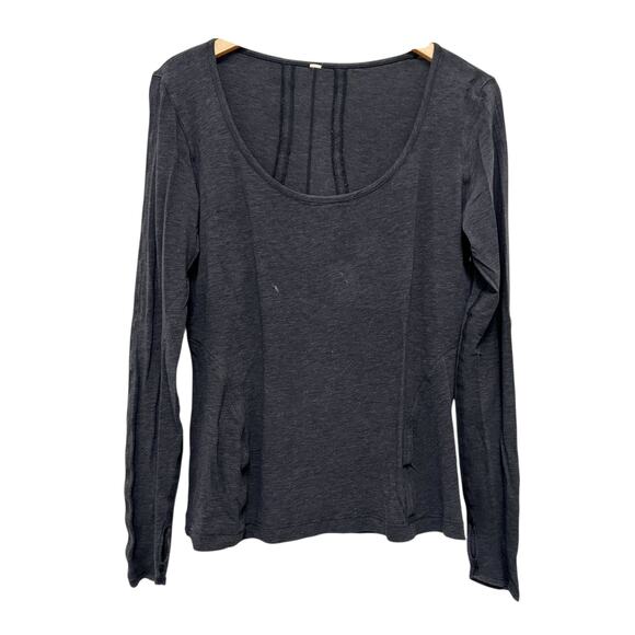 Lululemon Lot of 6 Long Sleeve Shirts Sz M FLAWS - Picture 7 of 14